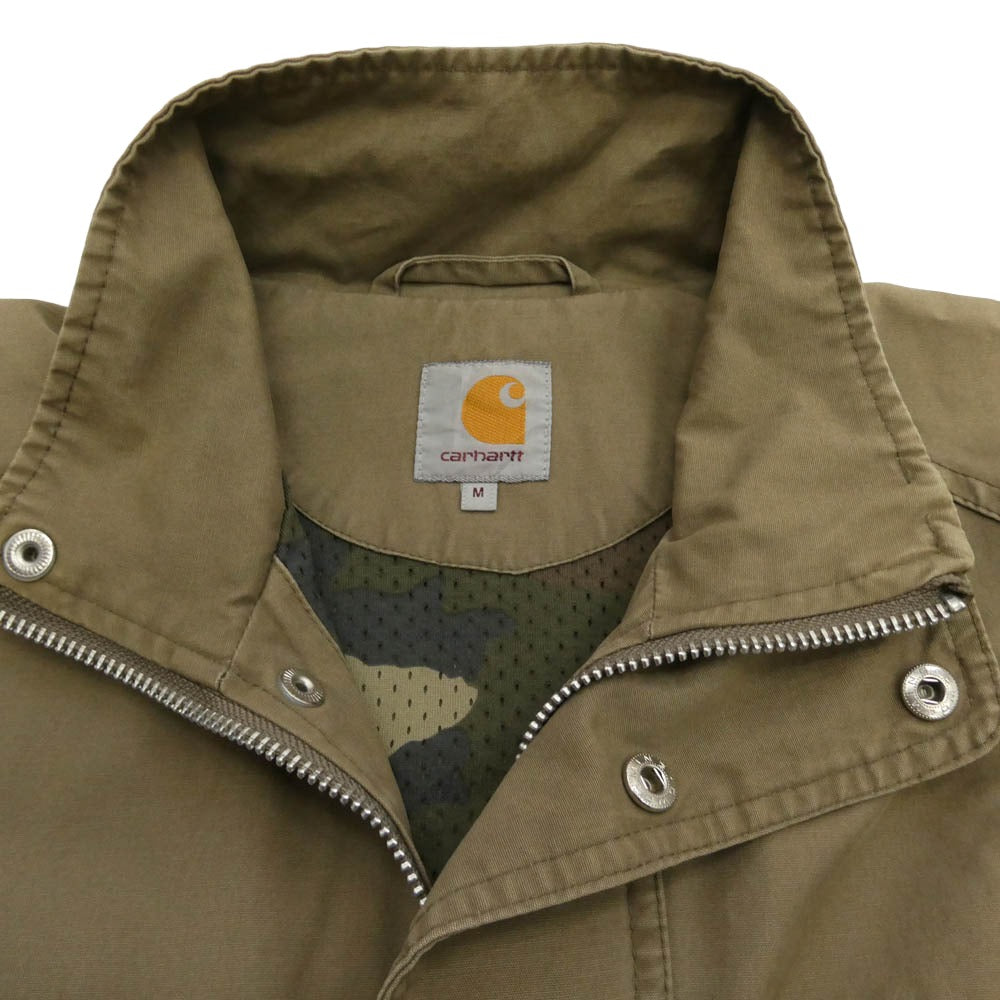 Carhartt カーハート TRUMBULL JACKET ワーク ジャケット ベージュ系 M【中古】