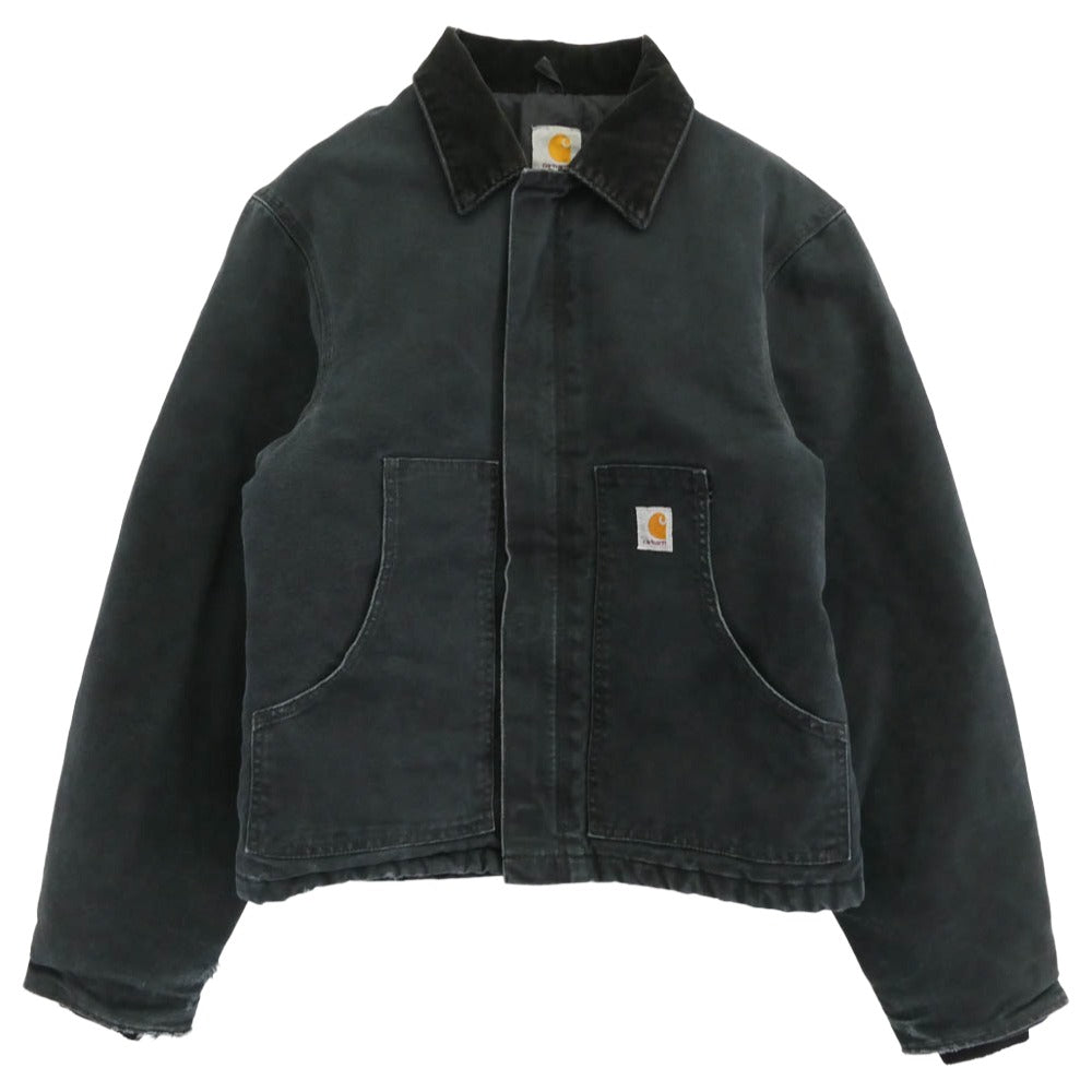 Carhartt カーハート 2017年 メキシコ製 トラディショナル ジャケット ブラック系 S【中古】
