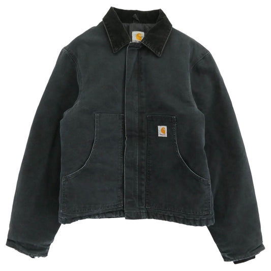 Carhartt カーハート 2017年 メキシコ製 トラディショナル ジャケット ブラック系 S【中古】