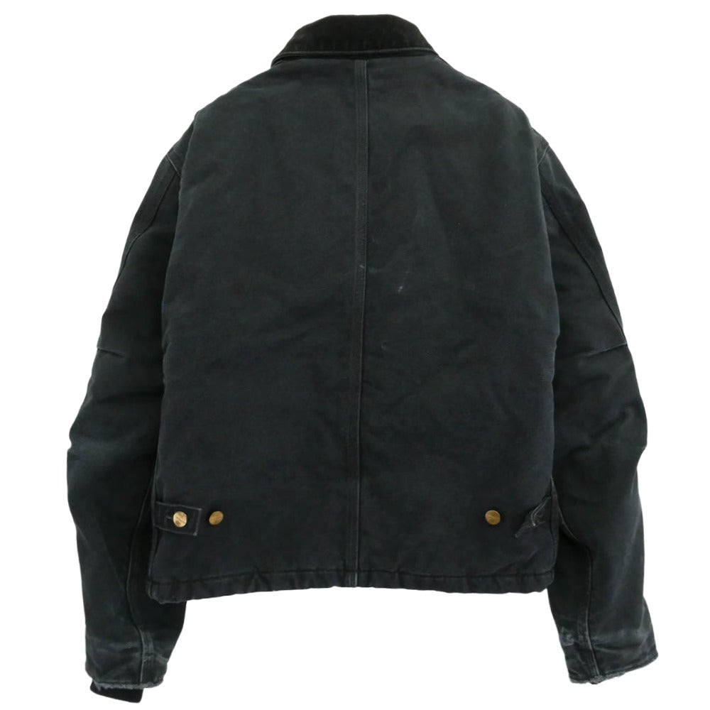 Carhartt カーハート 2017年 メキシコ製 トラディショナル ジャケット ブラック系 S【中古】