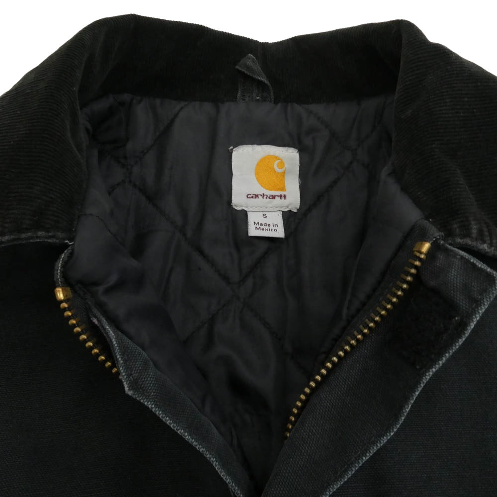 Carhartt カーハート 2017年 メキシコ製 トラディショナル ジャケット ブラック系 S【中古】