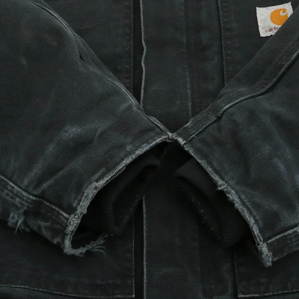 Carhartt カーハート 2017年 メキシコ製 トラディショナル ジャケット ブラック系 S【中古】