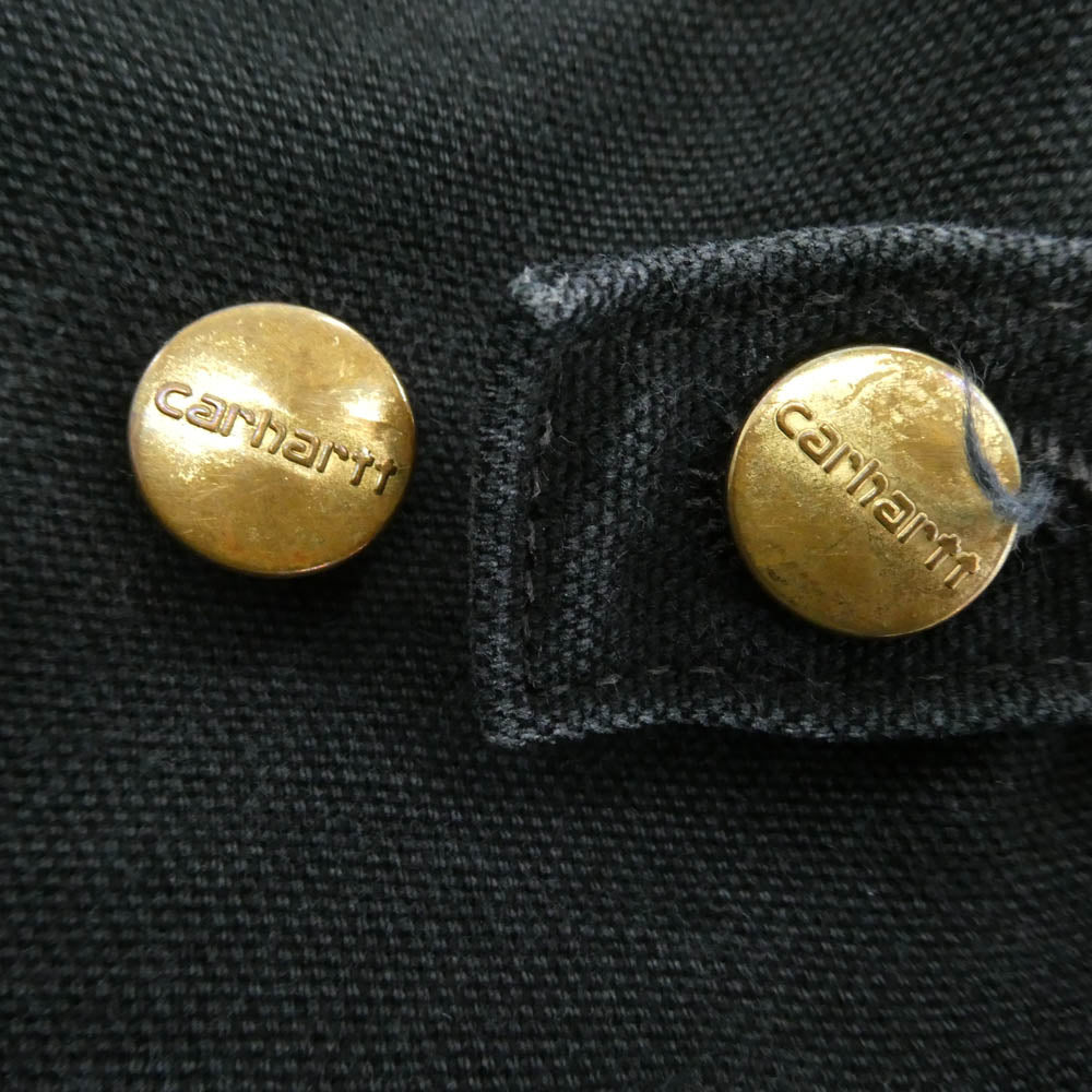 Carhartt カーハート 2017年 メキシコ製 トラディショナル ジャケット ブラック系 S【中古】