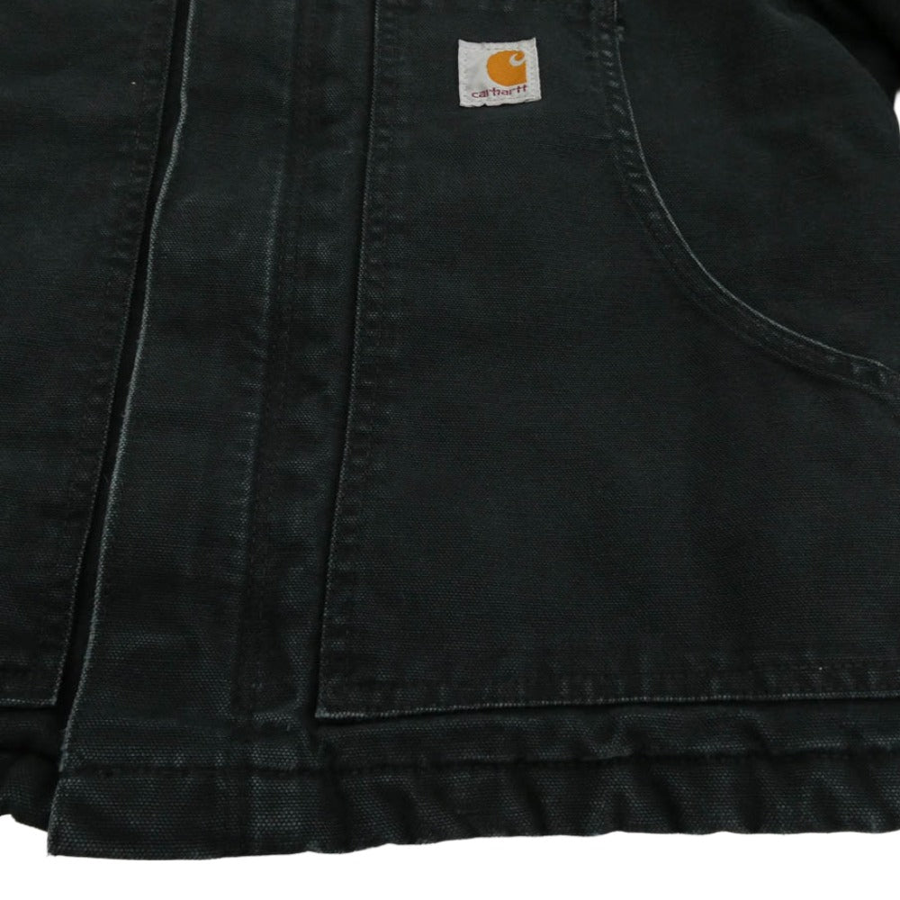 Carhartt カーハート 2017年 メキシコ製 トラディショナル ジャケット ブラック系 S【中古】