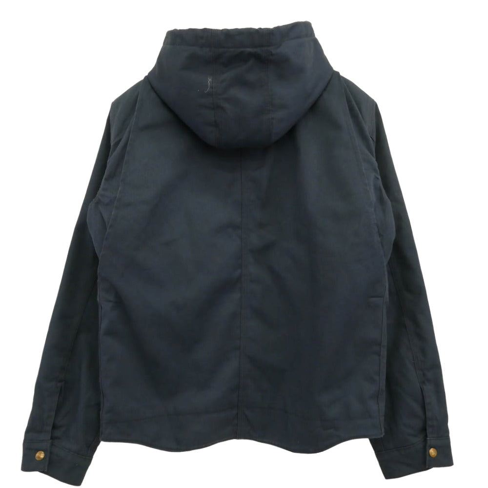 Carhartt カーハート メキシコ製 クイックダック ジャケット ブルー系 褐返し(かちがえし)系 M【中古】