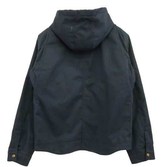 Carhartt カーハート メキシコ製 クイックダック ジャケット ブルー系 褐返し(かちがえし)系 M【中古】