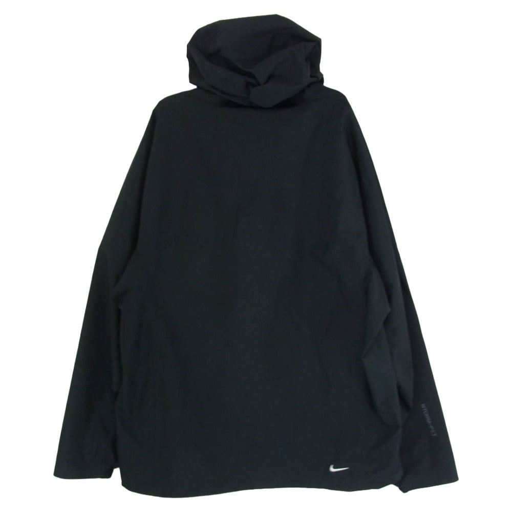 NIKE ナイキ DV9416-010 ACG SF CASCADE RAIN JACKET カスケード レイン フーディ ジャケット ブラック系 M【中古】