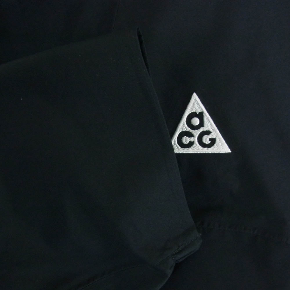 NIKE ナイキ DV9416-010 ACG SF CASCADE RAIN JACKET カスケード レイン フーディ ジャケット ブラック系 M【中古】
