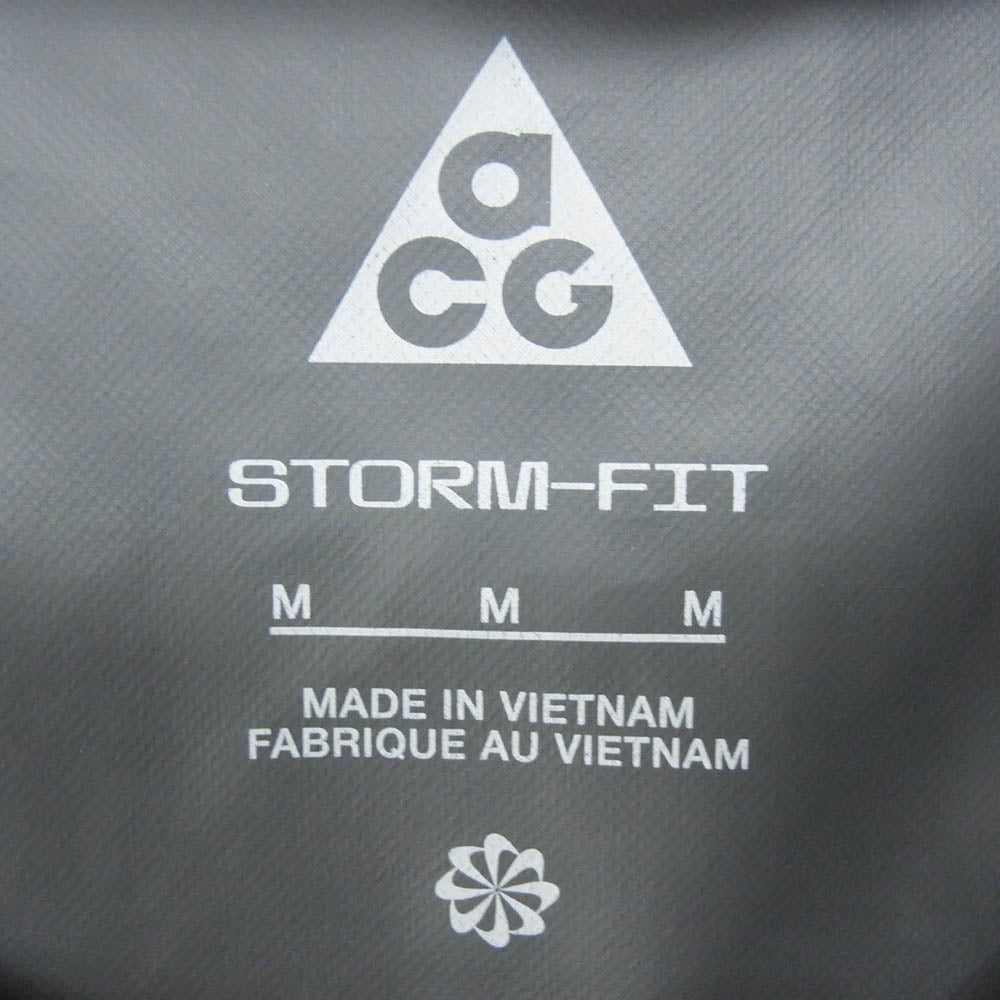 NIKE ナイキ DV9416-010 ACG SF CASCADE RAIN JACKET カスケード レイン フーディ ジャケット ブラック系 M【中古】