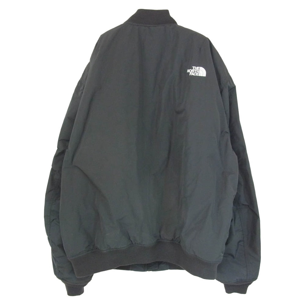 THE NORTH FACE ノースフェイス NY82552 Insulation Bomber Jacket インサレーション ボンバージャケット 中綿 ブルゾン チャコール系 XL【中古】