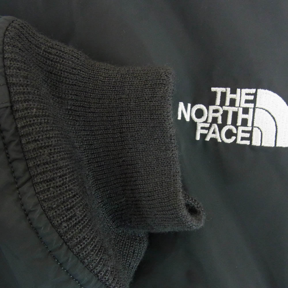 THE NORTH FACE ノースフェイス NY82552 Insulation Bomber Jacket インサレーション ボンバージャケット 中綿 ブルゾン チャコール系 XL【中古】