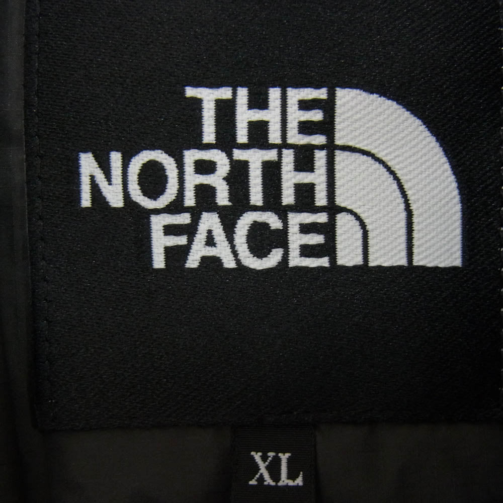 THE NORTH FACE ノースフェイス NY82552 Insulation Bomber Jacket インサレーション ボンバージャケット 中綿 ブルゾン チャコール系 XL【中古】