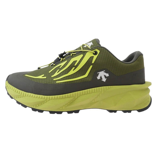 DESCENTE デサント DU5SRS06MZ VERTHER RA ヴェルサー ローカット スニーカー グリーン系 27.5cm【極上美品】【中古】