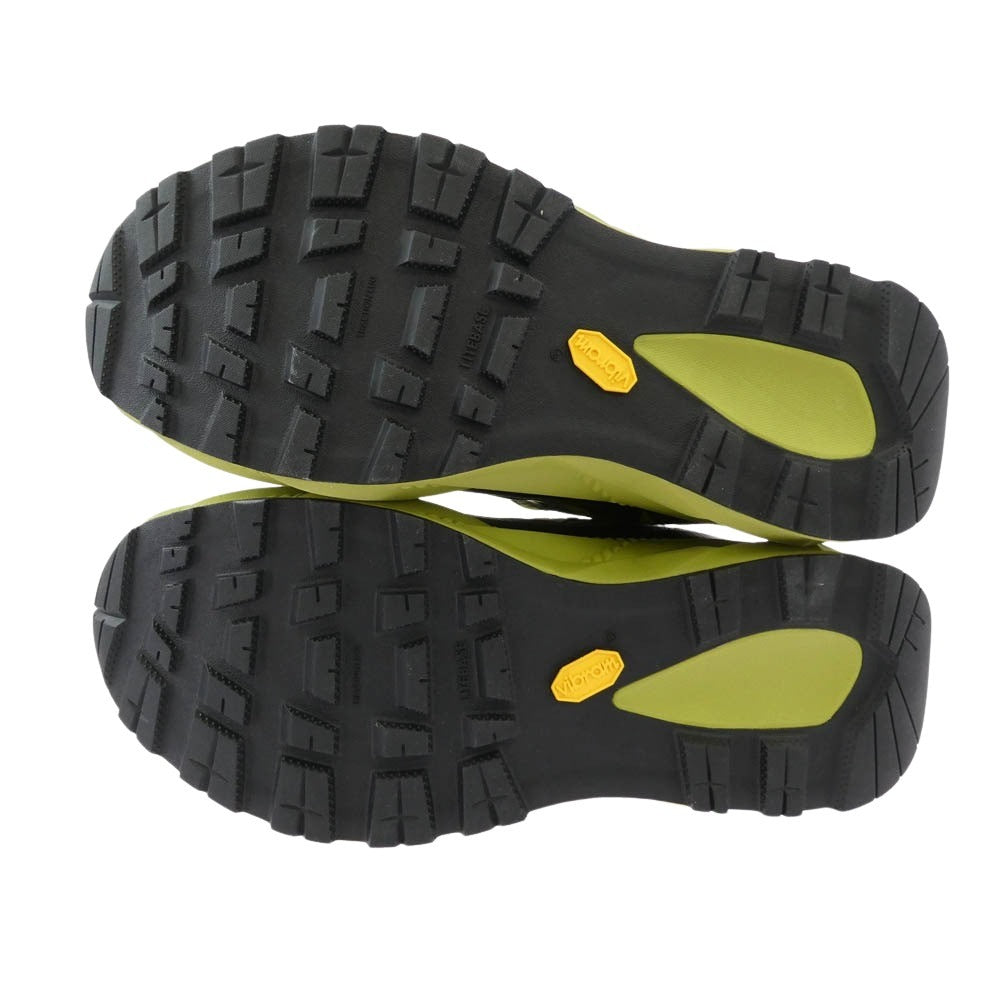 DESCENTE デサント DU5SRS06MZ VERTHER RA ヴェルサー ローカット スニーカー グリーン系 27.5cm【極上美品】【中古】