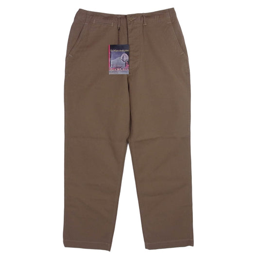 JELADO ジェラード AG94341A 41 Khaki Lastresort Chino Cloth チノ トラウザーズ パンツ ライトブラウン系 L【新古品】【未使用】【中古】