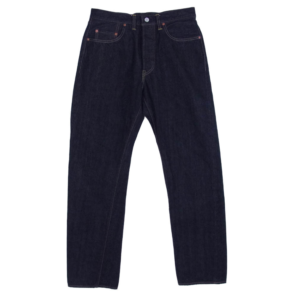 JELADO ジェラード JP94301E Age of Longing Black tag 301EXX Denim Pants 黒タグ デニム パンツ インディゴブルー系 32【新古品】【未使用】【中古】
