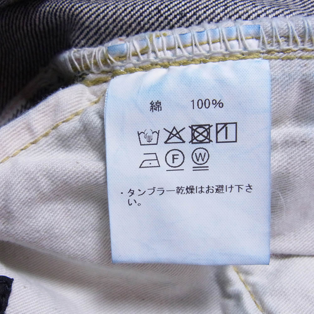 JELADO ジェラード JP94301E Age of Longing Black tag 301EXX Denim Pants 黒タグ デニム パンツ インディゴブルー系 32【新古品】【未使用】【中古】