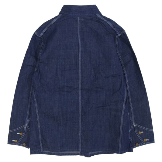JELADO ジェラード JP94491J 491J Coverall デニム カバーオール ジャケット インディゴブルー系 M【新古品】【未使用】【中古】