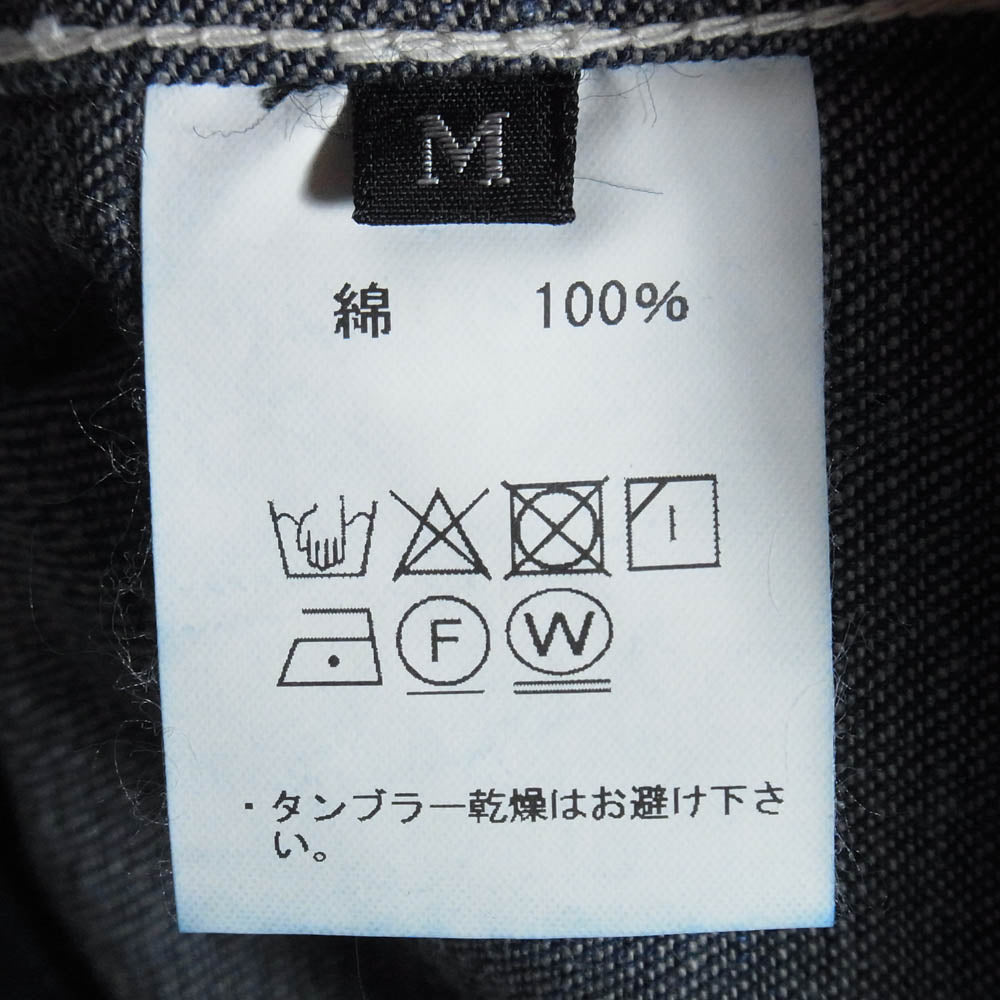 JELADO ジェラード JP94491J 491J Coverall デニム カバーオール ジャケット インディゴブルー系 M【新古品】【未使用】【中古】