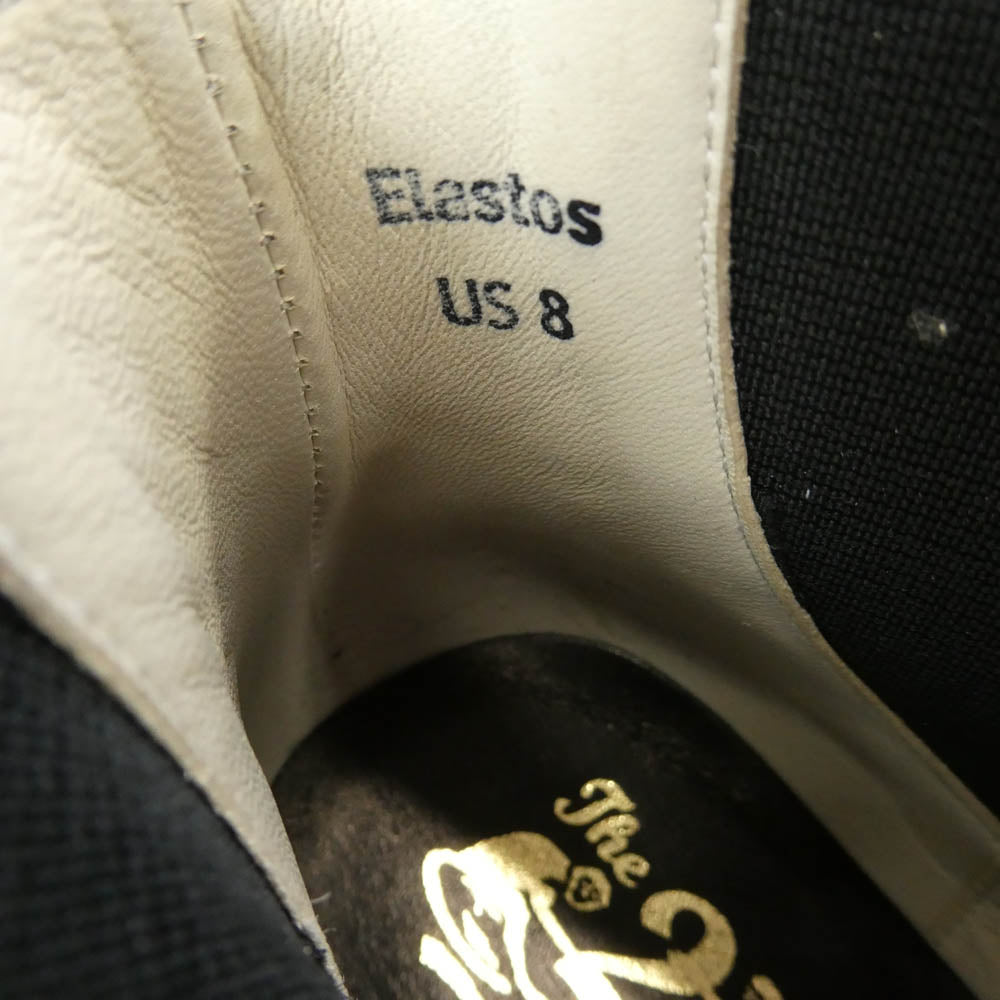 JELADO ジェラード The 2 Monkeys elastos エラストス サイドゴア センターシーム ブーツ Victorian Blue ブルー系 US8【新古品】【未使用】【中古】