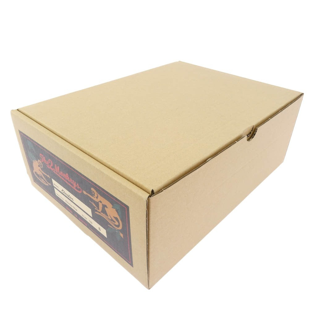 JELADO ジェラード The 2 Monkeys elastos エラストス サイドゴア センターシーム ブーツ Victorian Blue ブルー系 US8【新古品】【未使用】【中古】