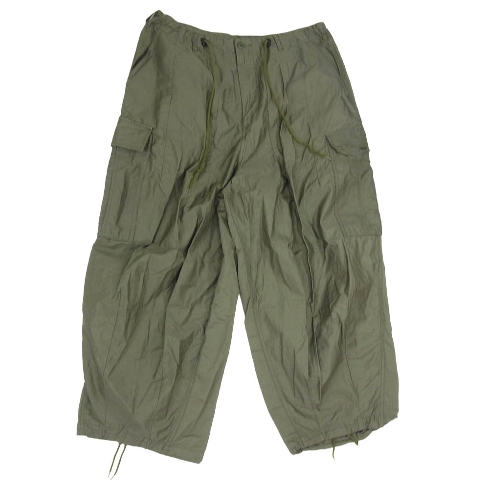 Needles ニードルス MR235 H.D.Pant BDU ミリタリー カーゴ パンツ カーキ系 L【中古】