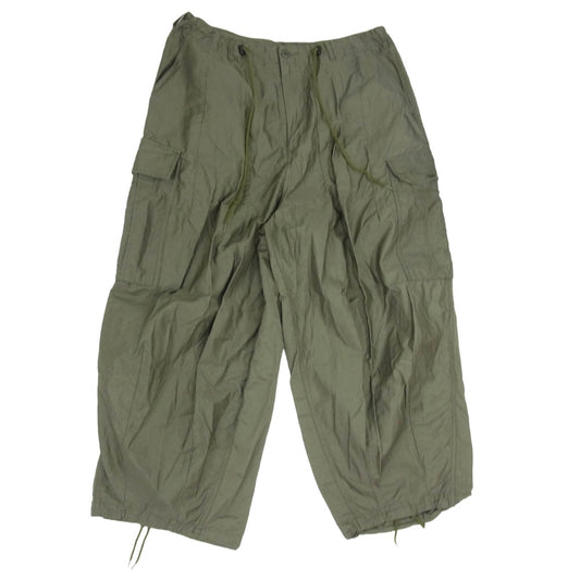 Needles ニードルス MR235 H.D.Pant BDU ミリタリー カーゴ パンツ カーキ系 L【中古】