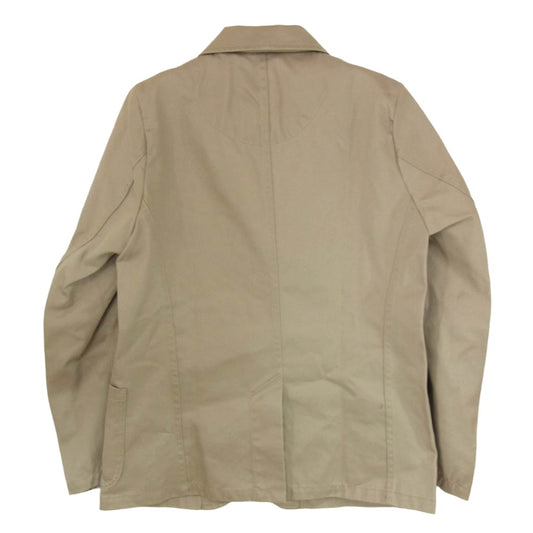 VISVIM ビズビム 16SS 0116105013035 ACADEMIA BLAZER アカデミア テーラード ジャケット ブラウン系 2【中古】