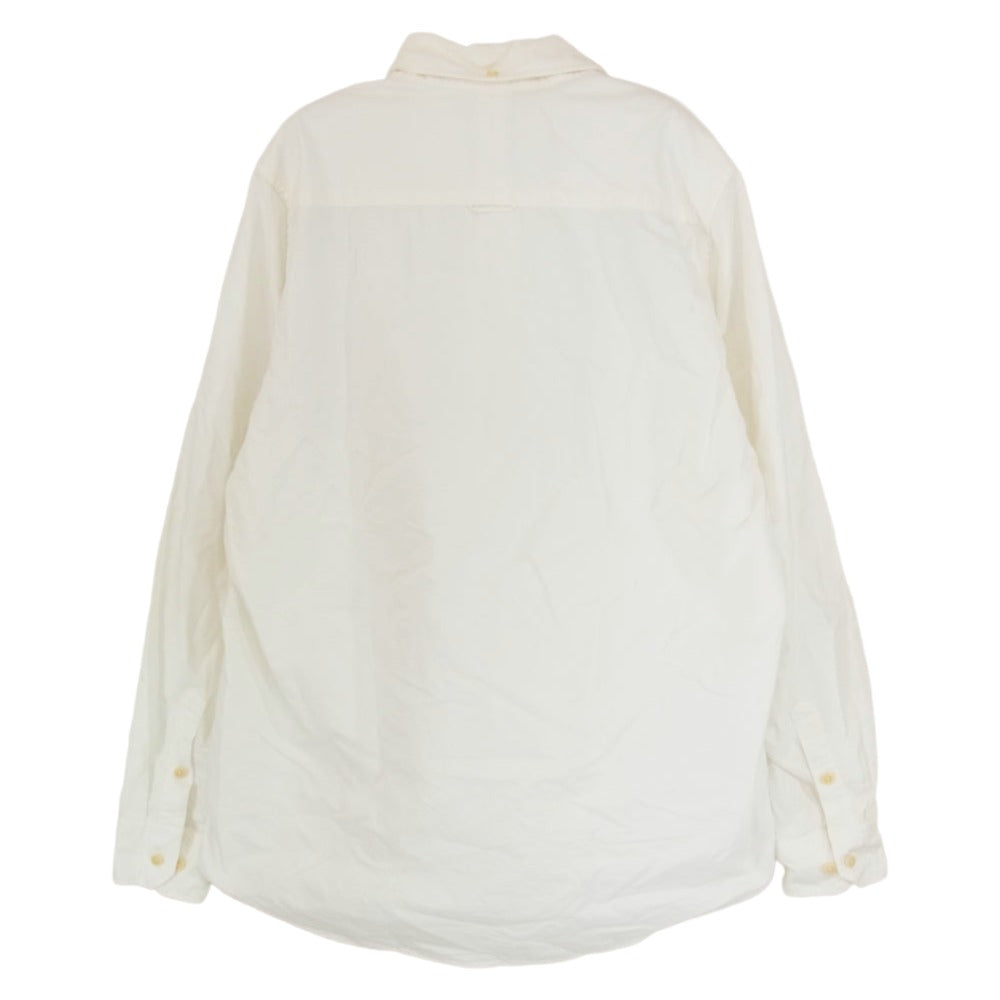 VISVIM ビズビム 2016年製 0216905011001 V＋V NATIVE BLANKET L/S 長袖 シャツ ホワイト系 2【中古】