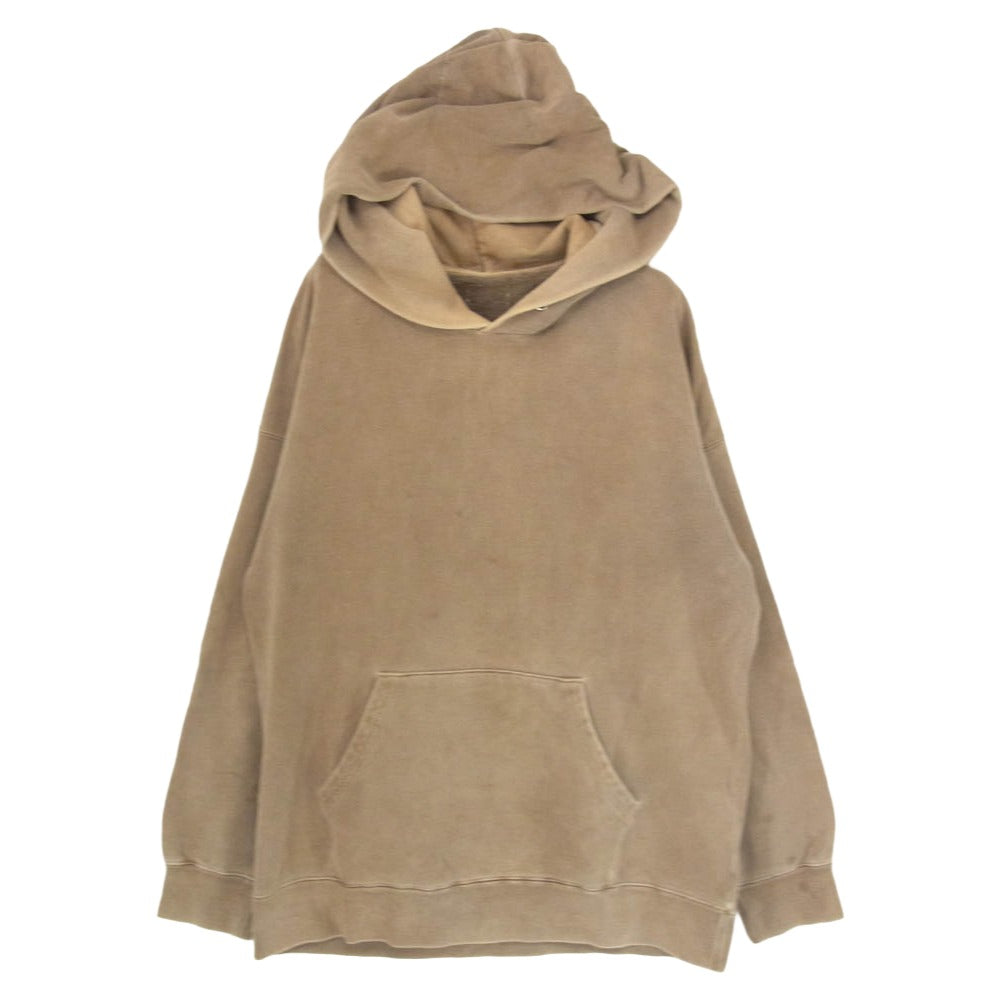 VISVIM ビズビム 18AW JUMBO HOODIE ジャンボ フーディー パーカー ブラウン系 2【中古】