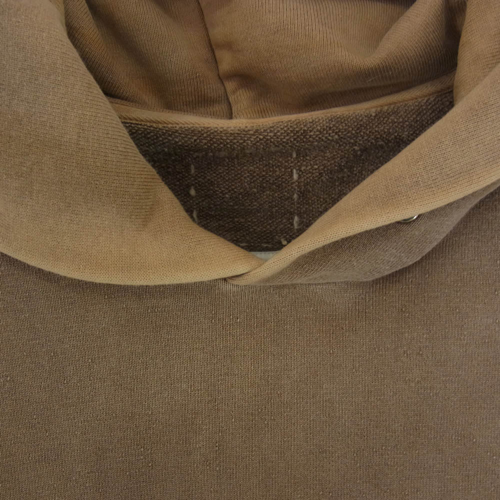 VISVIM ビズビム 18AW JUMBO HOODIE ジャンボ フーディー パーカー ブラウン系 2【中古】