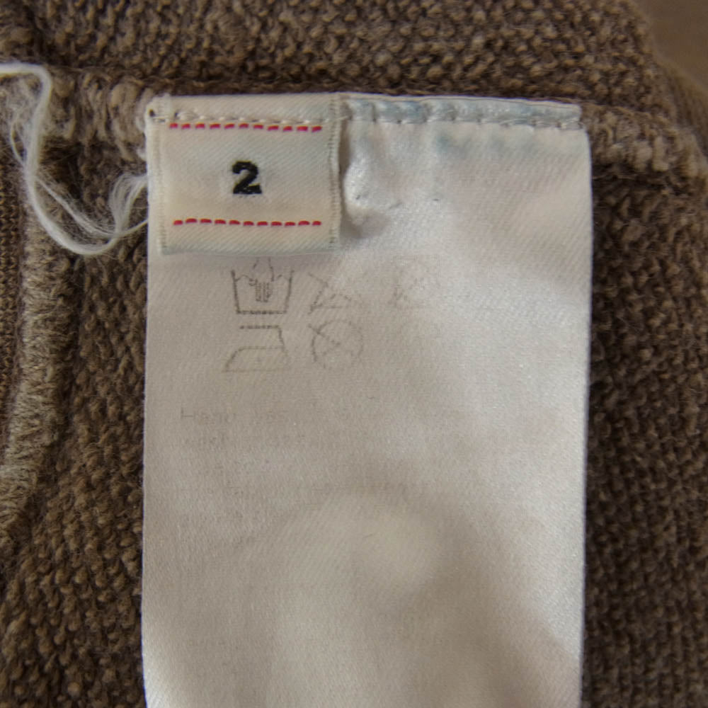 VISVIM ビズビム 18AW JUMBO HOODIE ジャンボ フーディー パーカー ブラウン系 2【中古】