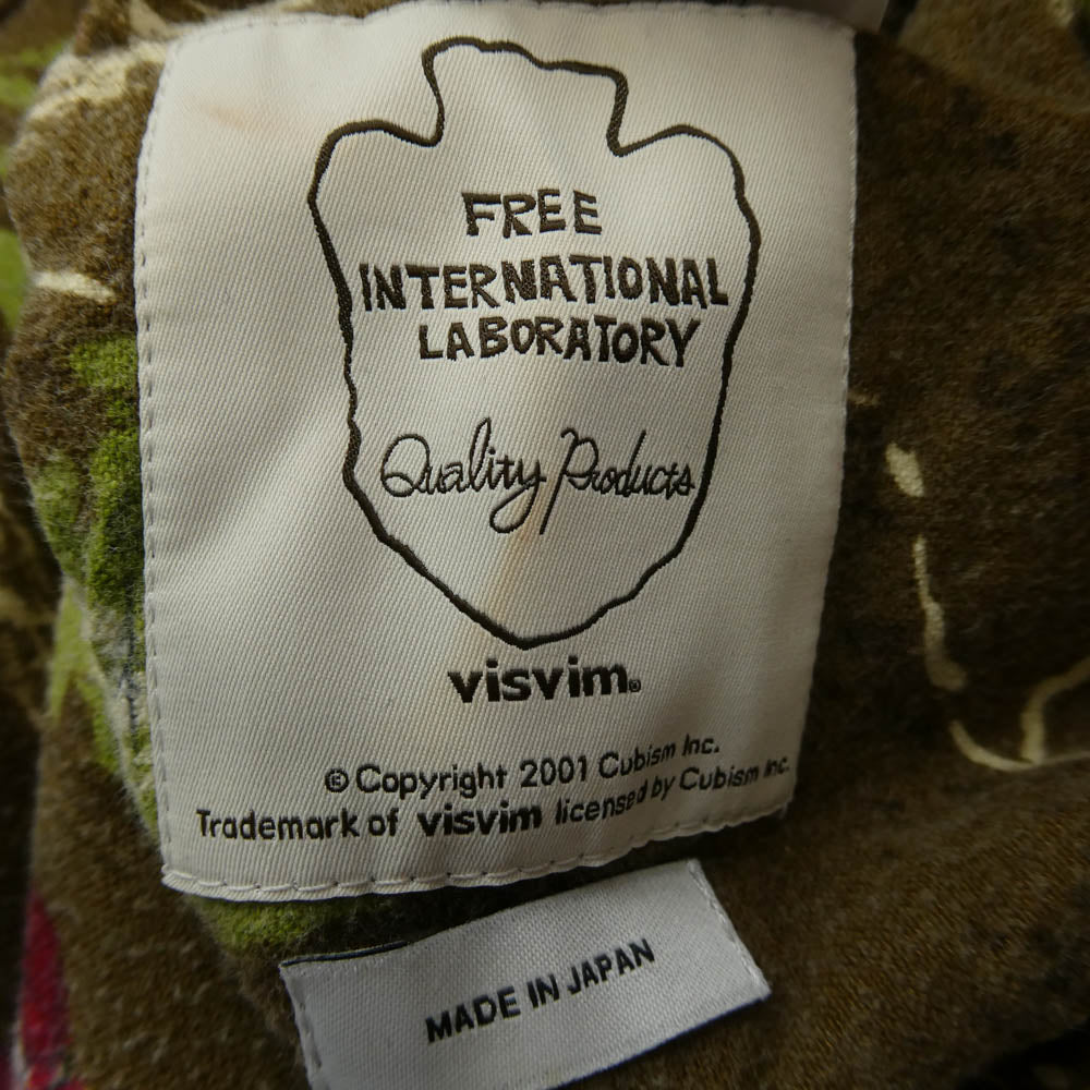 VISVIM ビズビム 16AW 0116205013009 KUBA DOWN VEST REVERSIBLE リバーシブル ダウン ベスト レッド系 2【中古】