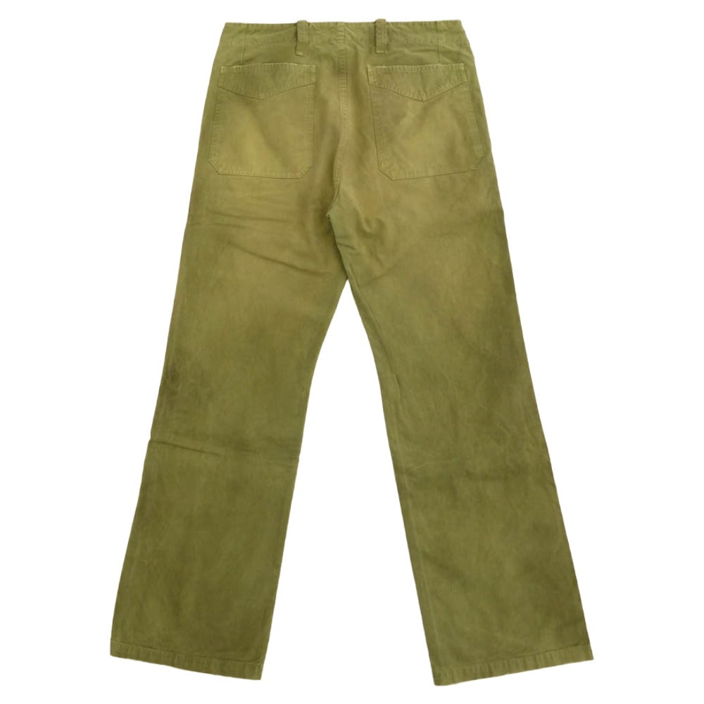 VISVIM ビズビム 20AW 0120205008004 GIFFORD PANTS DMGD ダメージ加工 パンツ カーキ系 2【中古】