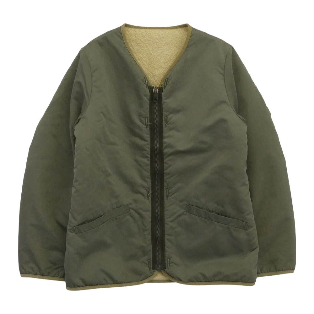VISVIM ビズビム 16AW 0116205013036 IRIS LINER JKT アイリス リバーシブル ライナー ジャケット カーキ系 2【中古】