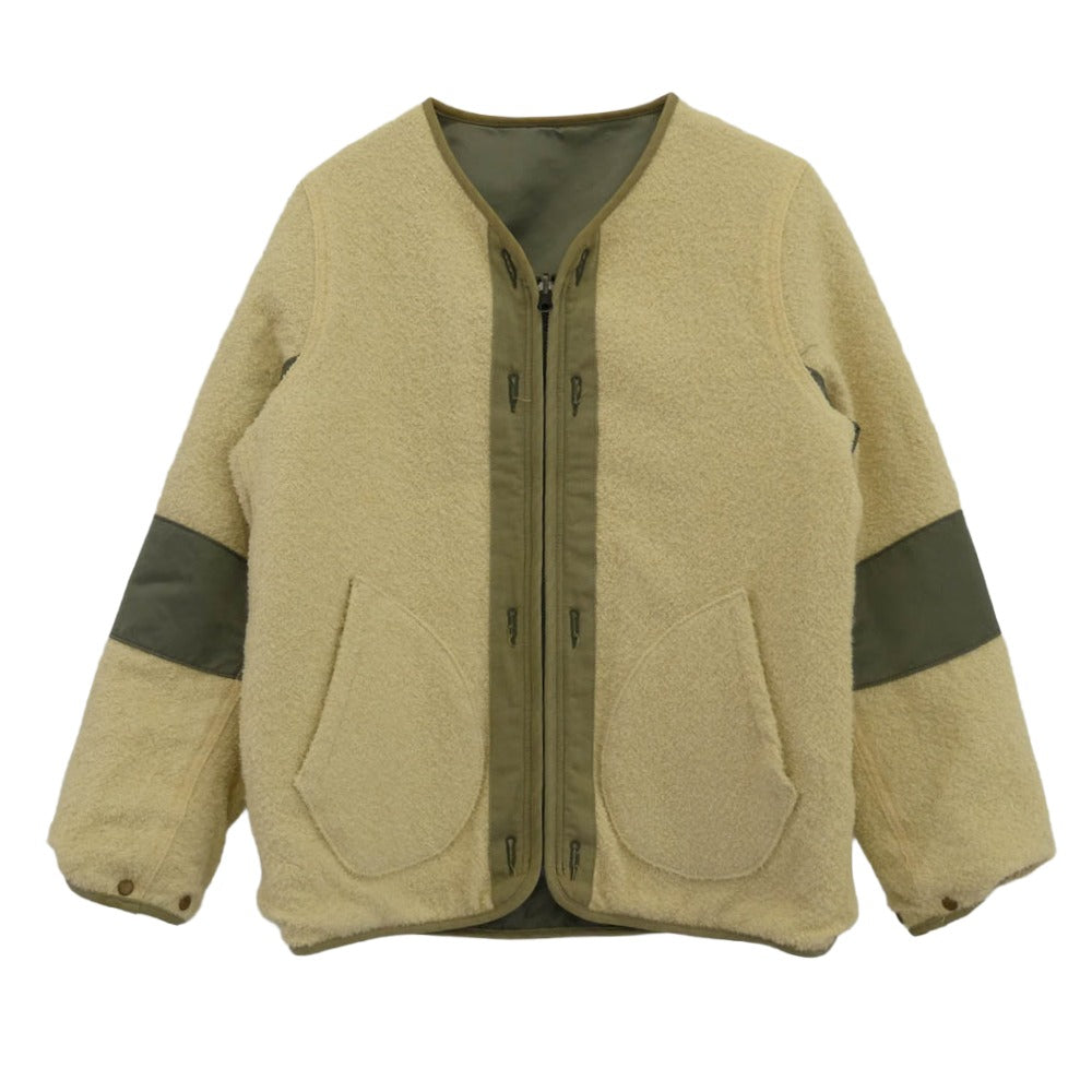 VISVIM ビズビム 16AW 0116205013036 IRIS LINER JKT アイリス リバーシブル ライナー ジャケット カーキ系 2【中古】