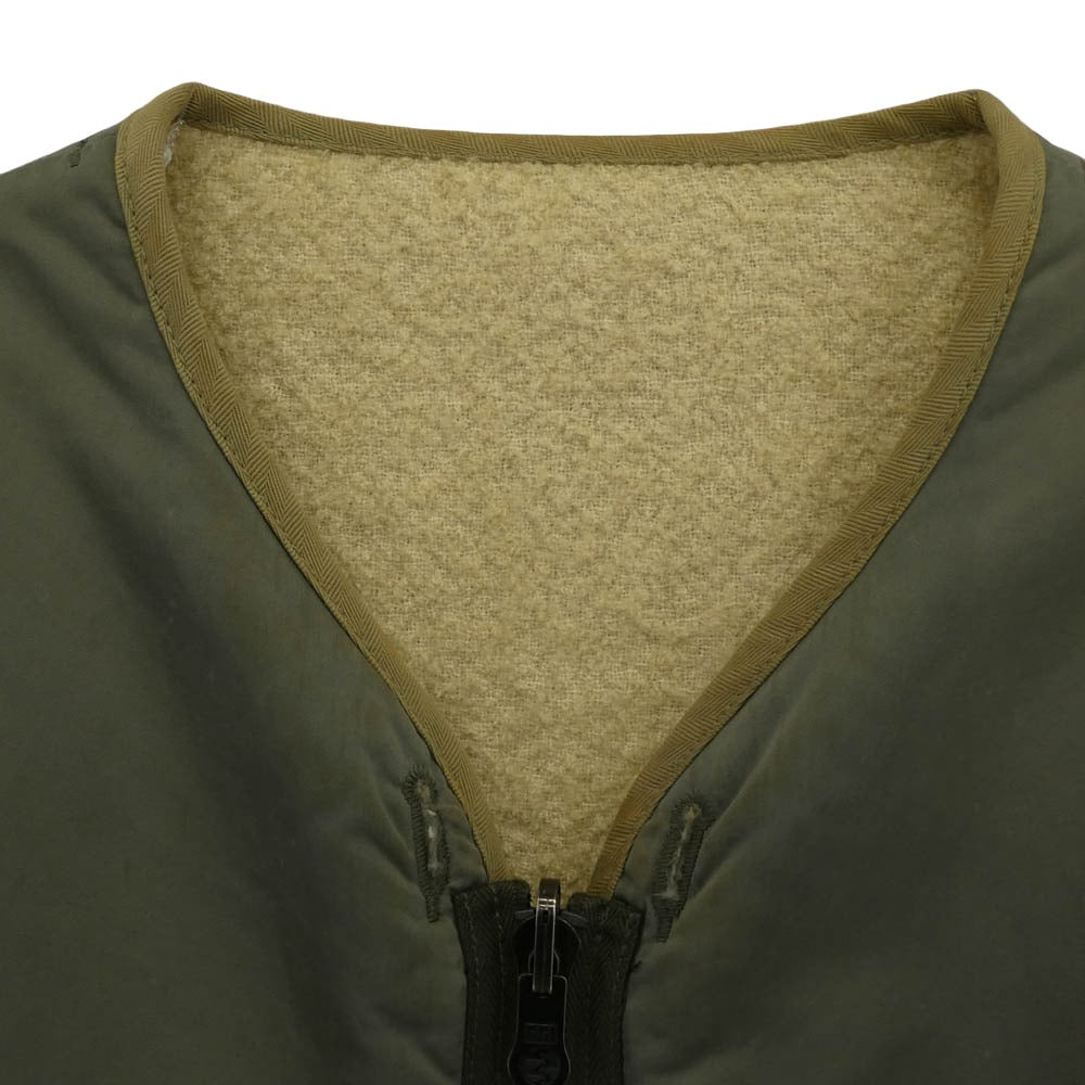 VISVIM ビズビム 16AW 0116205013036 IRIS LINER JKT アイリス リバーシブル ライナー ジャケット カーキ系 2【中古】