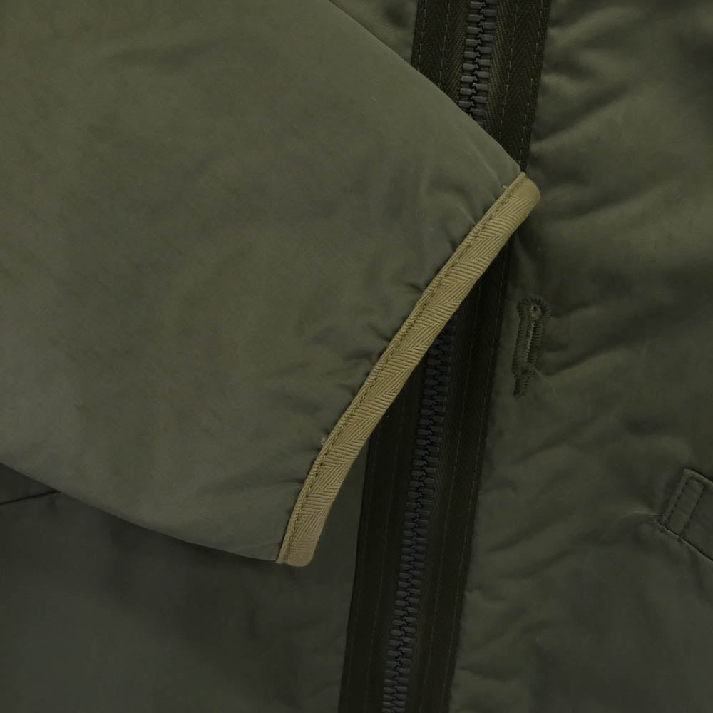 VISVIM ビズビム 16AW 0116205013036 IRIS LINER JKT アイリス リバーシブル ライナー ジャケット カーキ系 2【中古】