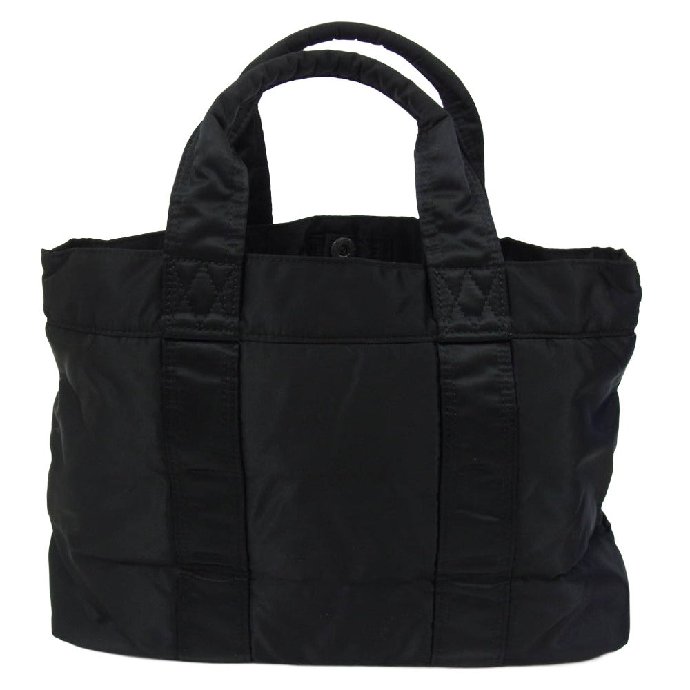 PORTER ポーター TANKER タンカー ハンド ミニ トートバッグ ブラック系【中古】