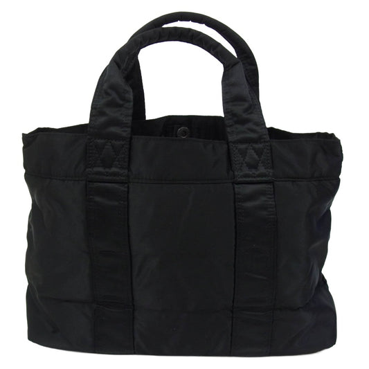 PORTER ポーター TANKER タンカー ハンド ミニ トートバッグ ブラック系【中古】