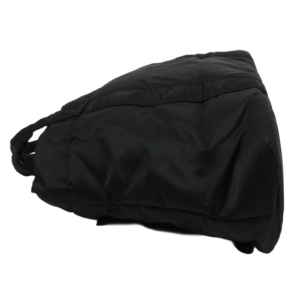 PORTER ポーター TANKER タンカー ハンド ミニ トートバッグ ブラック系【中古】