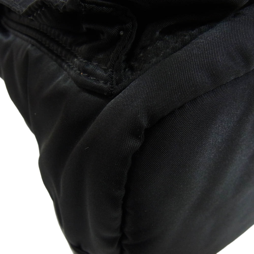 PORTER ポーター TANKER タンカー ハンド ミニ トートバッグ ブラック系【中古】