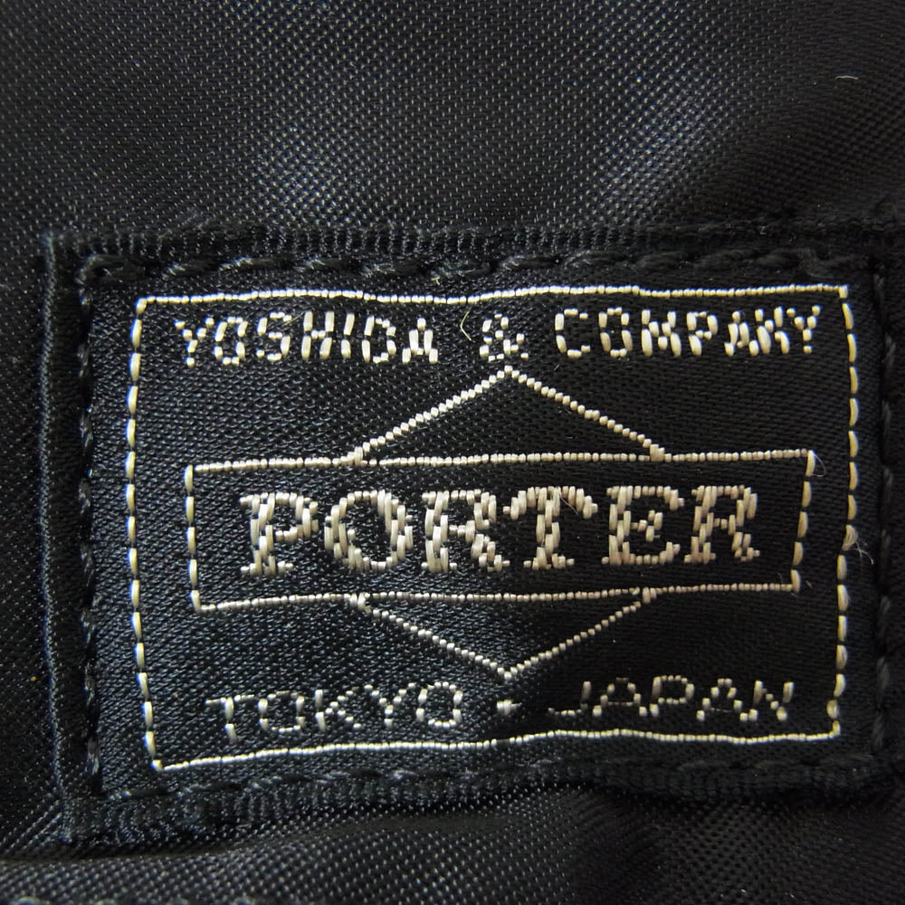 PORTER ポーター TANKER タンカー ショルダー バッグ ブラック系【中古】
