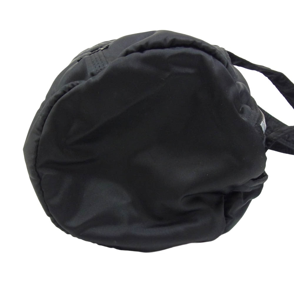 PORTER ポーター TANKER タンカー ハンド ミニ ボストン バッグ ブラック系【中古】