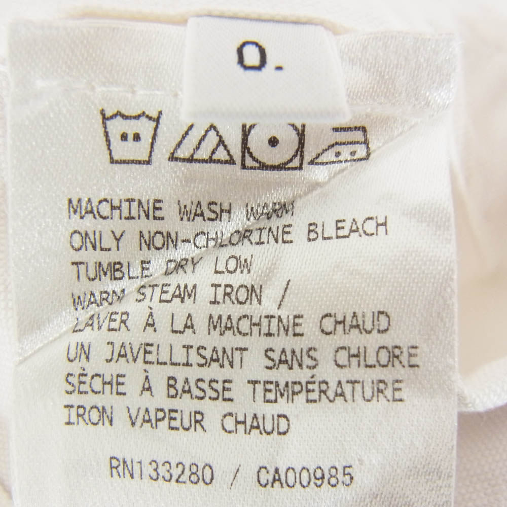 THOM BROWNE トムブラウン MWL010AW5259 CLASSIC OXFORD BD SHIRT クラシック オックスフォード ボタンダウン 長袖 シャツ ホワイト系【中古】