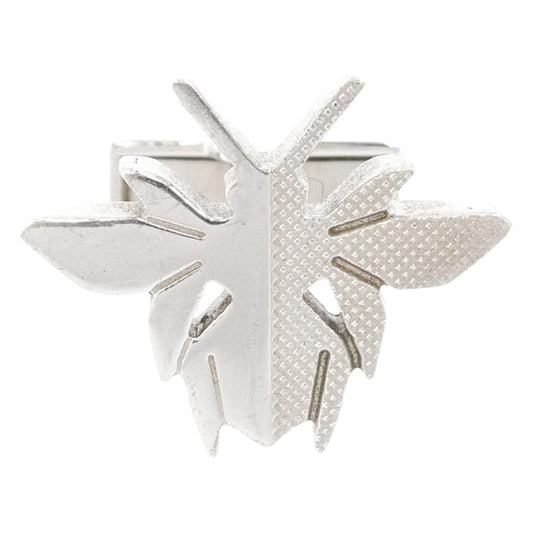 DIOR HOMME ディオールオム BEE 蜂 カフス ボタン シルバー系【中古】