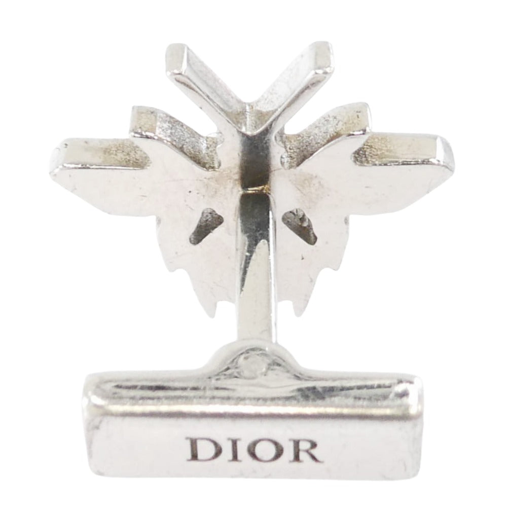 DIOR HOMME ディオールオム BEE 蜂 カフス ボタン シルバー系【中古
