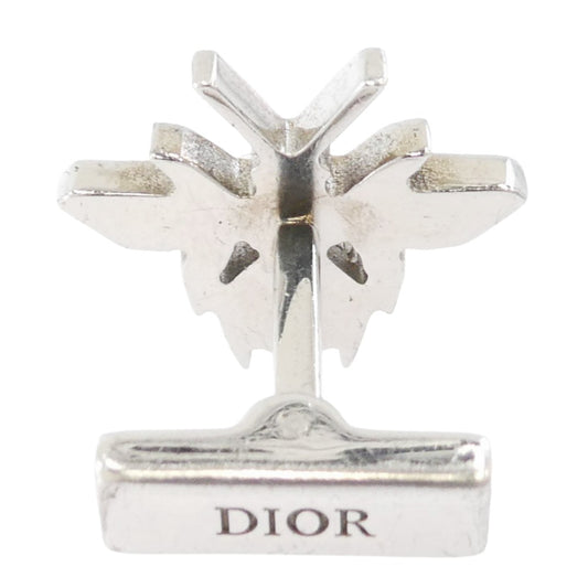 DIOR HOMME ディオールオム BEE 蜂 カフス ボタン シルバー系【中古】