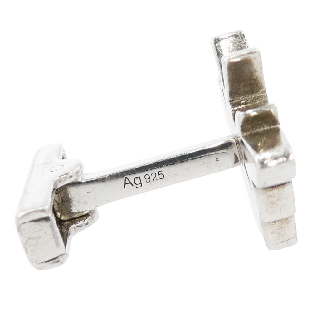 DIOR HOMME ディオールオム BEE 蜂 カフス ボタン シルバー系【中古