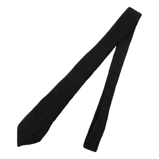 Dior ディオール Bee 刺繍 総柄 シルク ネクタイ ブラック系【中古】